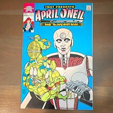 TMNT Presents April O'Neil #1 The May East Saga Archie Adventure Series CLEAN picture
