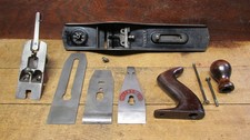 Vintage Miller Falls Hand Plane No. 14 C Wood Plane Corrugated USA Tool NICE picture