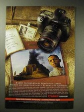 2005 Canon EOS-1 D Camera Ad - Clarity, Precision picture
