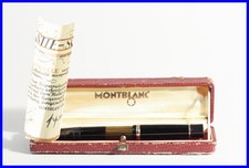134 Box Papers 1940 MONTBLANC MEISTERSTUCK Piston Fountain Pen Super Flex KF Nib picture