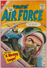 Fightin' Air Force #27, Charlton, 1961 picture