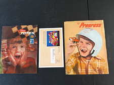 Vtg 1987 Tonka Corp PlayDoh Mailer Promo Brochure Tonka Totes Amsco Progress Lot picture