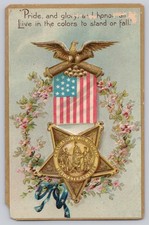 Vintage Raphael Tuck GAR Grand Army Republic Civil War Veteran Postcard picture