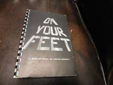 Magic Literature For Magicians On Your Feet Horace Bennett picture