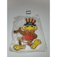 VTG 1984 Sam the Eagle Keychain Los Angeles Olympic Games Unopened package J552 picture