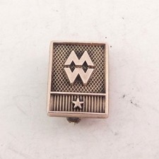 Vintage Montgomery Wards Service Award Lapel Pin 10k Gold Filled cTo OC Tanner picture