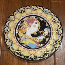 Rosenthal Bjorn Wiinblad Limited Collector’s Weihnachtsteller Xmas Plate 1980 picture