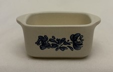 Phaltzgraff Yorktowne Stoneware Sugar Sweetner Packet Holder VINTAGE EUC USA picture