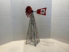 International Harvester Advertising Metal Windmill Aero Manufacturing Co. RARE picture