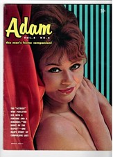 Vintage ADAM Men's Magazine 1964 Figure Models Joy Lowe, Dee Dee Smith, Others picture