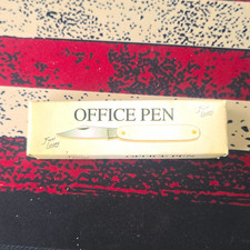Frost Cutlery Flying Falcon Office Pen 15-021IV Pocketknife 1-Blade SS Ivory picture