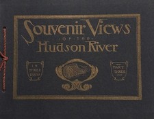 1900s SOUVENIR VIEWS OF THE HUDSON RIVER New York TRAVEL  picture