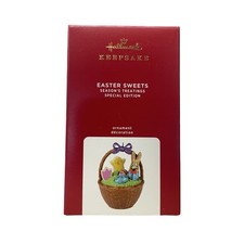 2020 Hallmark Easter Sweets Season's Treatings Special Edition Ornament picture