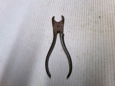 Vintage Antique Hills Hog Ringer Pliers Pat 1872 picture