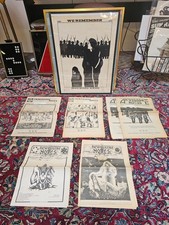 Native American - Mohawk Nation - Wounded Knee Poster - Akwesasne News picture