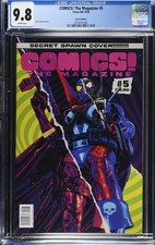 CGC 9.8 COMICS The Magazine Secret Spawn Cover Variant Mark Spears NM #5 (2026) picture