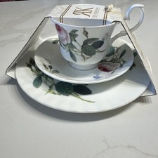 ROY KIRKHAM PALACE GARDEN Fine Bone China 3 Piece Set picture