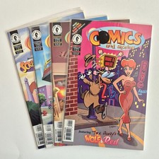 Comics & Stories 1-4, Dark Horse, Tex Avery's Wolf & Red, Screwball Squirrel picture