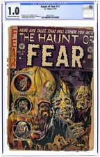 Haunt of Fear #17 CGC 1.0 1953 4605312017 picture