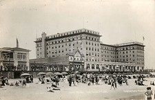 Hotel Nassau Long Beach NY New York 1 1911 RPPC Photo Postcard COPY picture