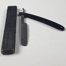 1930s Antique H.D.M. Hofstede Razor No.250 Leeuwarden Solingen Steel Herder picture