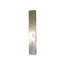 ?Brass plated gold bar. found in old storage unit picture