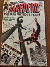 Daredevil #8 Marvel Comics June 1965 picture
