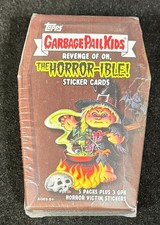 2019 TOPPS GARBAGE PAIL KIDS REVENGE OF OH THE HORROR-IBLE BOX BLASTER GPK picture