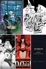 Zatanna #9 PREORDER 12/23 picture