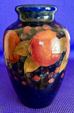 Moorcroft Pomegranate Vase 8.5