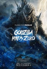 Godzilla Minus Zero /C . Imax Poster for lightbox. picture