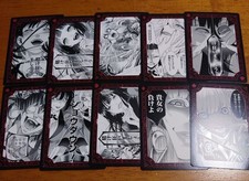 Kakegurui Popup Shop Trading Card Complete Set All Variants Limited Edition picture