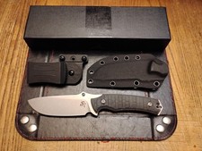 Sitivien Fixed Blade Knife 3.9 