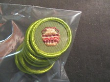 Pottery Twill Merit Badge     c55 picture
