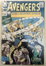 Avengers #7 Marvel Comics 1964 Silver Age VG+, Jack Kirby  Stan Lee Classic Thor picture