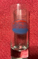 USS JIMMY CARTER   SSN-23   SEMPER OPTIMA ALWAYS THE BEST    SHOT GLASS    RARE picture