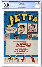 Jetta of the 21st Century #7 CGC 3.0 1953 4427483001 picture