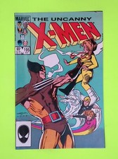 Uncanny X-Men #195 Vol. 1 1985 Marvel Comics High Grade Comic Book A61-156 picture