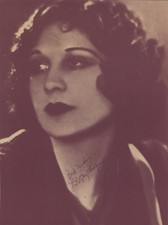 Lita Grey Chaplin- Signed Book Photograph picture