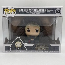Funko Pop Game of Thrones #63 Daenerys Targaryen on Dragonstone Throne Figure picture