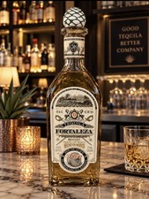 Fortaleza Anejo Tequila Empty Bottle 750ml Unrinsed Rare Lote 82-A Agave Stopper picture