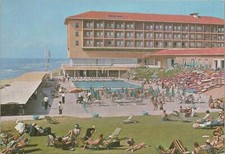 Postcard Accadia Herzlia on Sea Israel Dan Hotel  picture