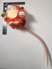 Michael Jackson FUZZBALL Captain EO Disney World Vintage Plush 1986 8