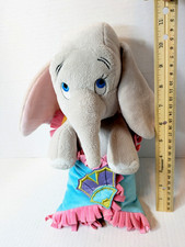Disney’s Babies Dumbo w/Blanket Plush Apx.  11” Disneyland Elephant Parks picture