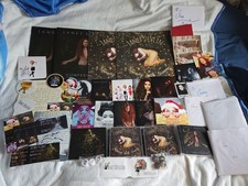 Massive Signed Janet Devlin Bundle 14 CDS 3 Vinyl Photos Christmas Cards Rare picture