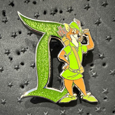 Robin Hood Glitter Diamond Disney D Fantasy Pin Magical Trends LE 100 picture