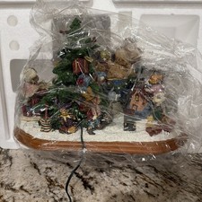 The Boyds Bears Chrismast Sleigh OPEN BOX picture