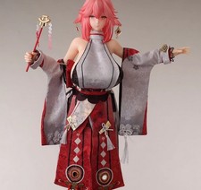 YuZhai Genshin Impact Yae Miko Model silica gel H65cm Cast off IN STOCK 1Head picture