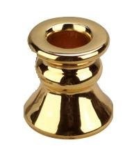 FESS Brass Plated Cigarette Snuffer Reusable Metal Extinguisher picture