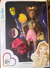 Disney ILY 4 Ever Princess Belle Inspired 11” Doll And Accessories 2024 picture